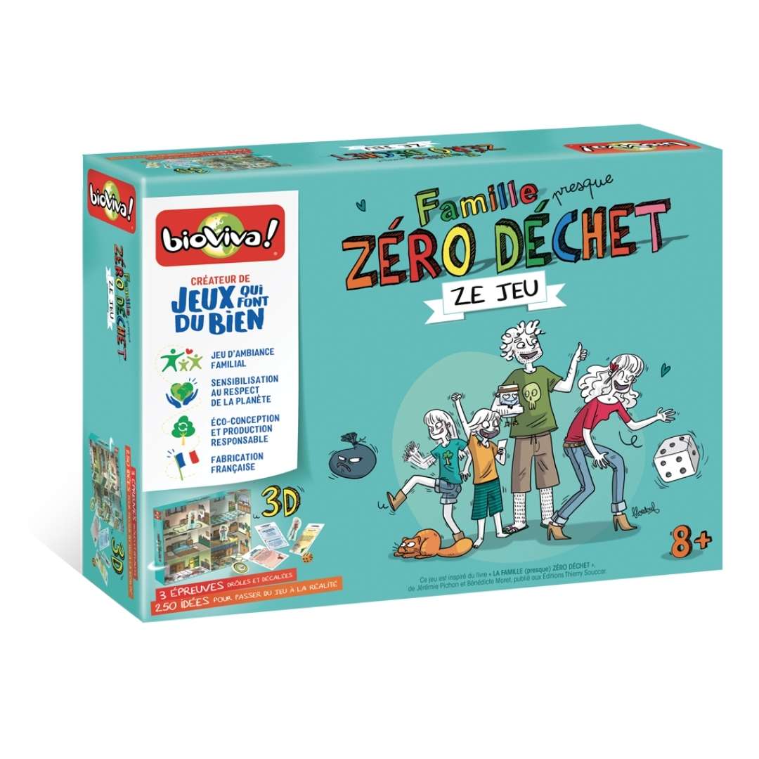 jeu bioviva zero dechet